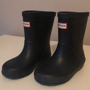 Kids Hunter Boots Navy